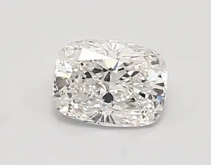 0.67ct CUSHION E VS1 Lab diamond