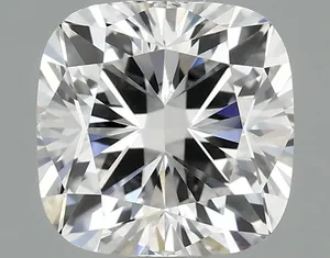 0.98ct CUSHION D VS2 Lab diamond