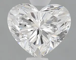 1.06ct HEART D VVS2 Lab diamond