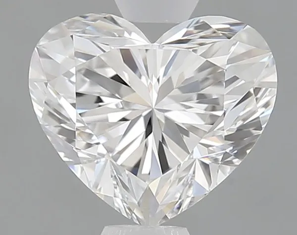 1.06ct HEART D VVS2 Lab diamond