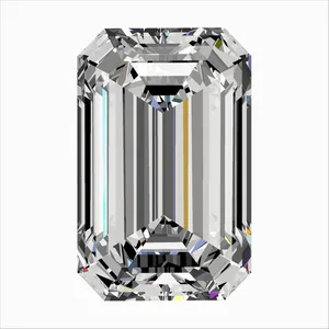 0.31ct EMERALD E SI1 Natural diamond