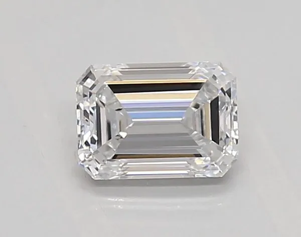 0.58ct EMERALD D VVS1 Lab diamond