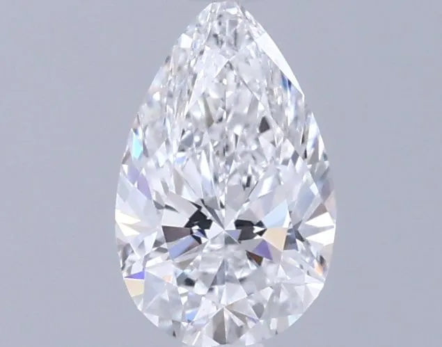 0.69ct PEAR D VVS2 Lab Grown diamond