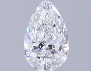 0.69ct PEAR D VVS2 Lab diamond