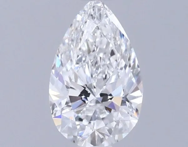 0.69ct PEAR D VVS2 Lab diamond