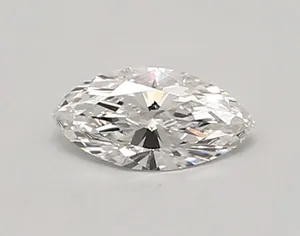 0.38ct MARQUISE D VVS1 Lab diamond