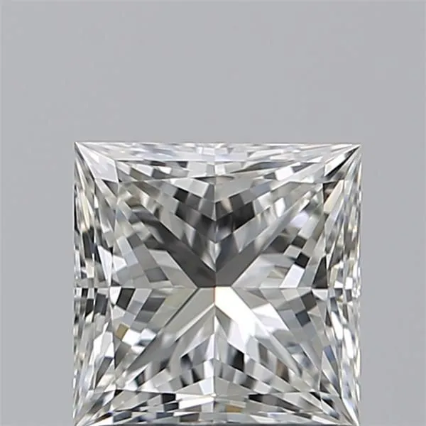 1.01ct PRINCESS G VVS2 Natural diamond