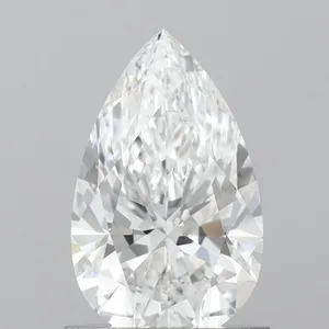 0.73ct PEAR D VVS2 Lab diamond