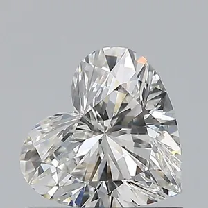 0.7ct HEART H VS2 Natural diamond