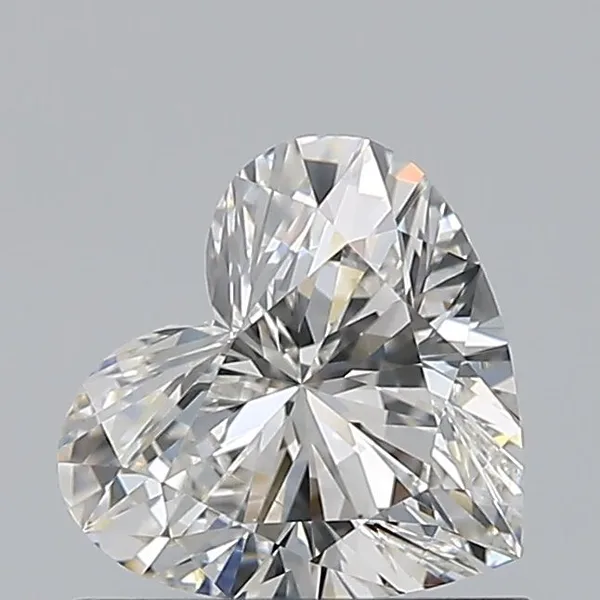 0.7ct HEART H VS2 Natural diamond