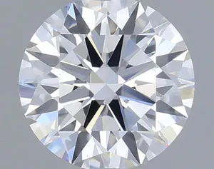 0.33ct ROUND D VS1 Lab diamond