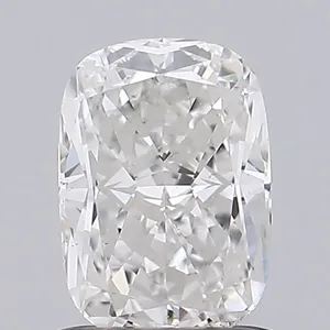 1.02ct CUSHION F VS1 Lab diamond