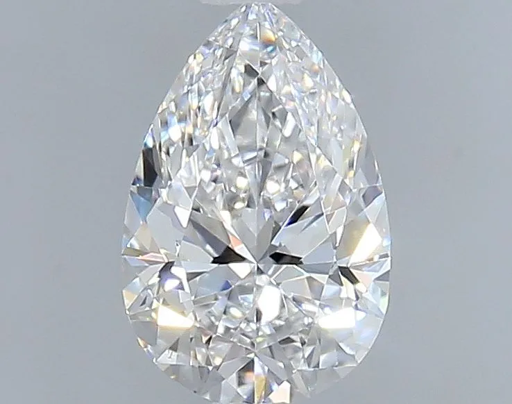 0.51ct PEAR D VS1 Natural diamond