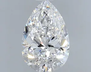 0.51ct PEAR D VS1 Natural diamond