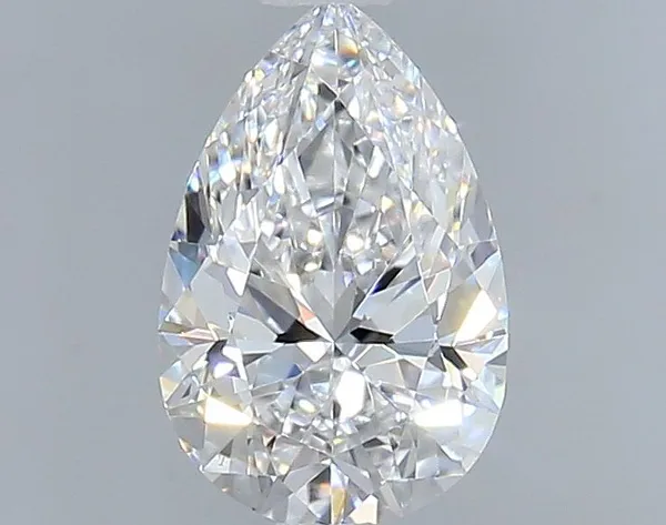 0.51ct PEAR D VS1 Natural diamond