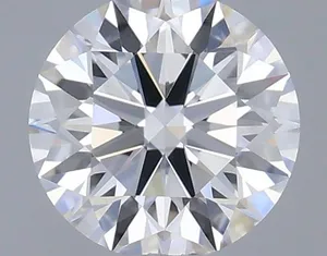 0.32ct ROUND D VVS2 Lab diamond