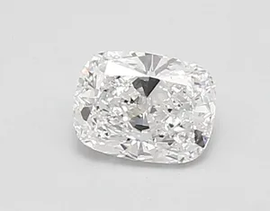 0.65ct CUSHION D VVS2 Lab diamond