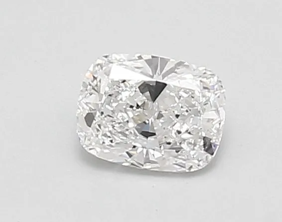 0.65ct CUSHION D VVS2 Lab diamond