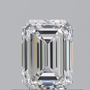 0.7ct EMERALD E VVS1 Natural diamond