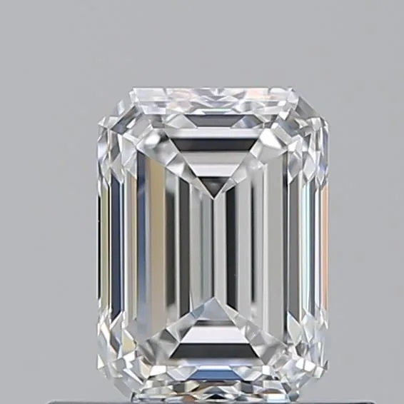 0.7ct EMERALD E VVS1 Natural diamond