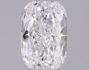0.93ct CUSHION D VVS1 Lab diamond