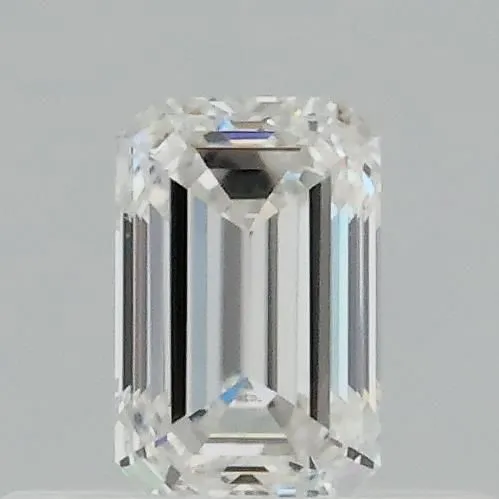 0.35ct EMERALD E VVS2 Lab diamond
