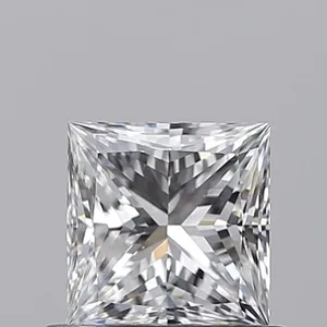 0.7ct PRINCESS D VS1 Natural diamond