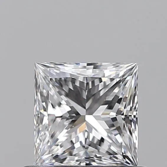 0.7ct PRINCESS D VS1 Natural diamond