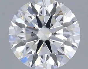 0.33ct ROUND D VVS2 Lab diamond