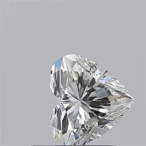 0.74ct HEART G VS2 Natural diamond