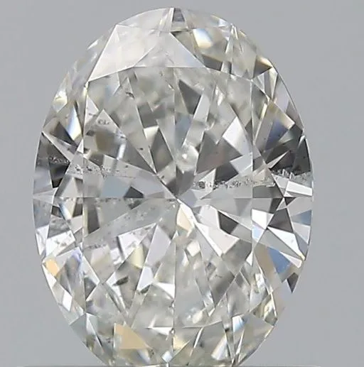 0.70ct OVAL H SI2 Natural diamond