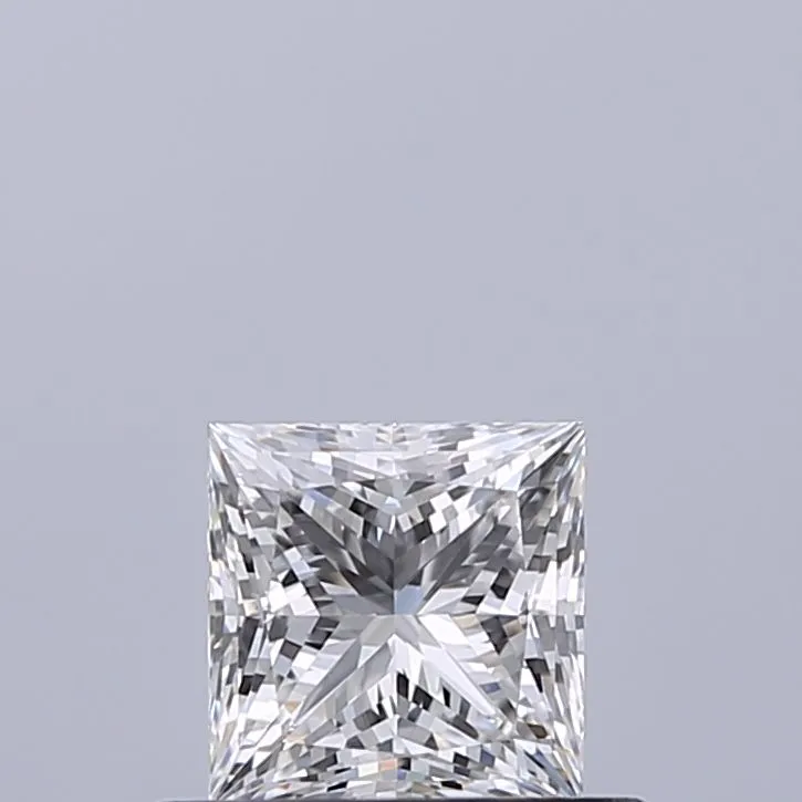 0.54ct PRINCESS G VVS2 Natural diamond