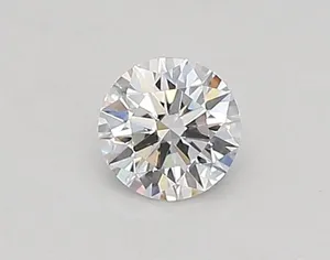 0.34ct ROUND D VS1 Lab diamond