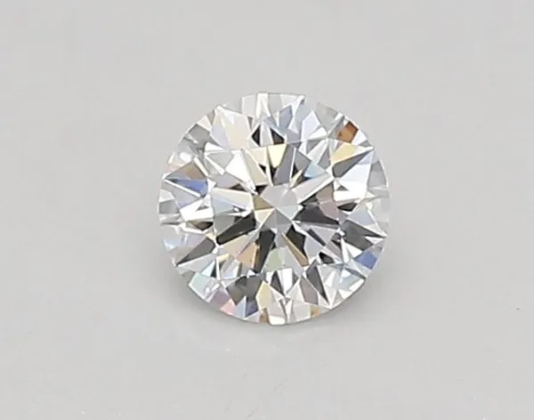 0.34ct ROUND D VS1 Lab diamond