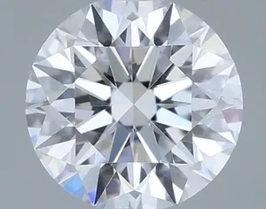 0.34ct ROUND D VVS2 Lab diamond
