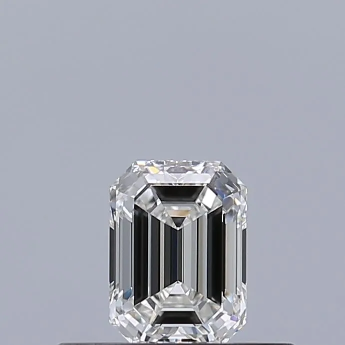 0.31ct EMERALD F VVS2 Natural diamond