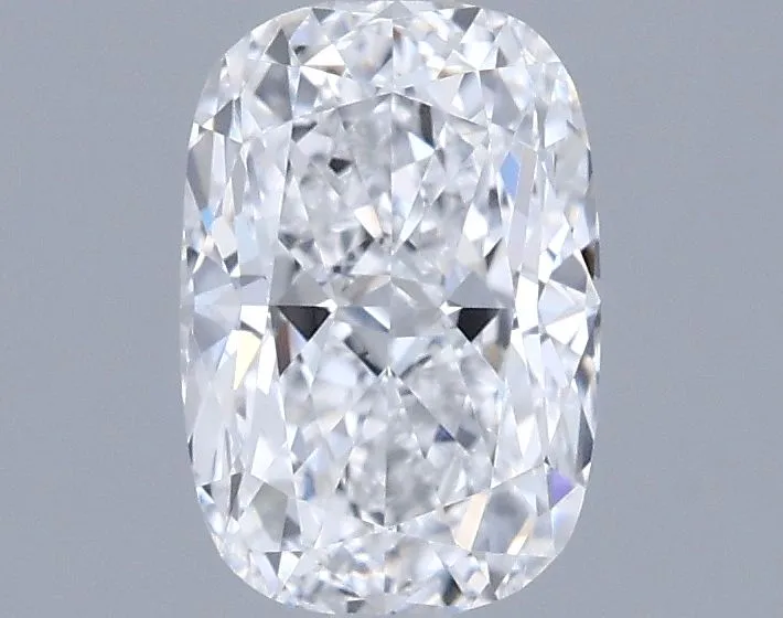 0.96ct CUSHION D VVS1 Lab Grown diamond