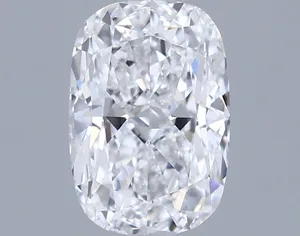 0.96ct CUSHION D VVS1 Lab diamond