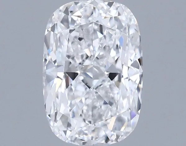 0.96ct CUSHION D VVS1 Lab diamond