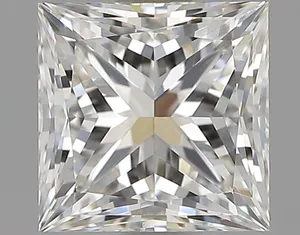 0.71ct PRINCESS H VVS2 Natural diamond