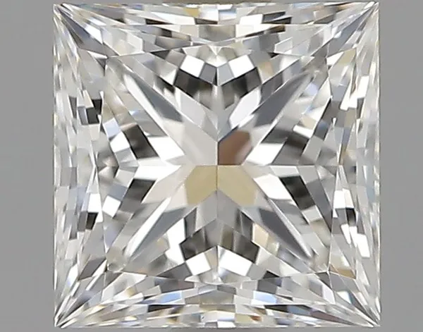 0.71ct PRINCESS H VVS2 Natural diamond