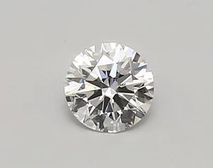 0.37ct ROUND D VVS1 Lab diamond