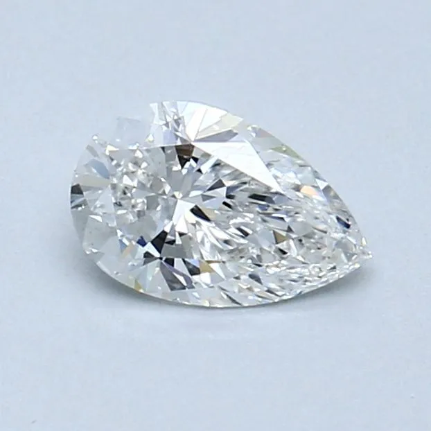 0.51ct PEAR E SI1 Natural diamond