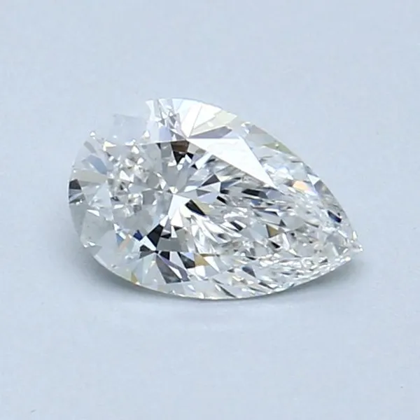 0.51ct PEAR E SI1 Natural diamond