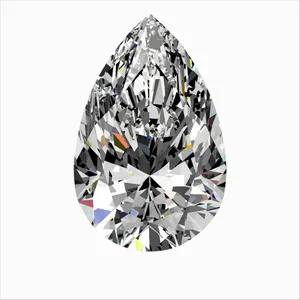 0.46ct PEAR G VVS2 Natural diamond