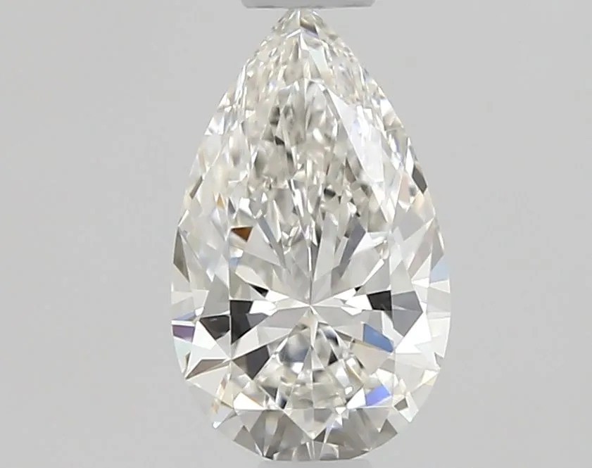 0.50ct PEAR G VVS2 Natural diamond