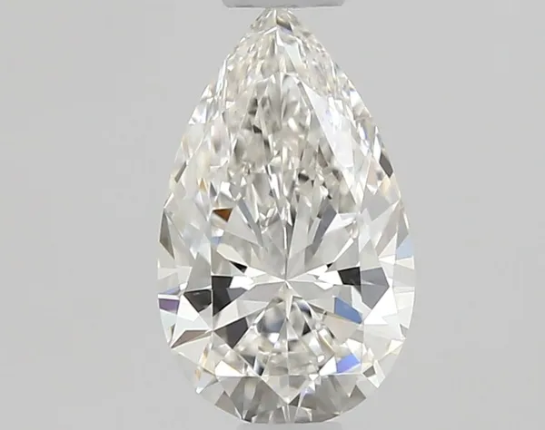 0.5ct PEAR G VVS2 Natural diamond