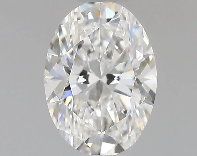 0.51ct OVAL F VVS1 Natural diamond