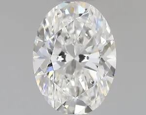 0.51ct OVAL F VVS1 Natural diamond