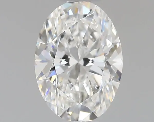 0.51ct OVAL F VVS1 Natural diamond